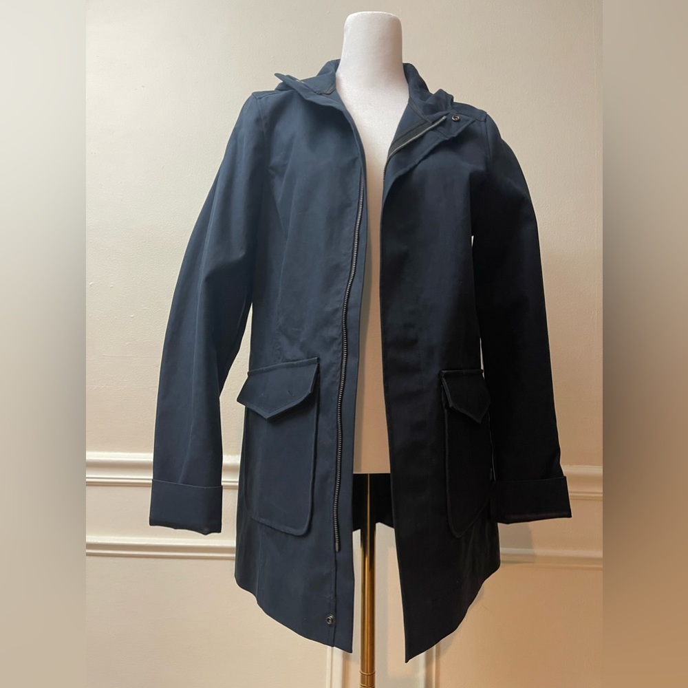 Aether Blue Shell Coat Size 2